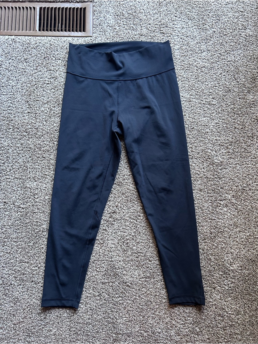 adidas Black Girls' High-Waist Performance Leggings